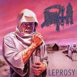 DEATH - Leprosy LP - Black Vinyl Limited Edition