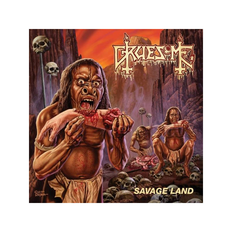 GRUESOME - Savage Land CD
