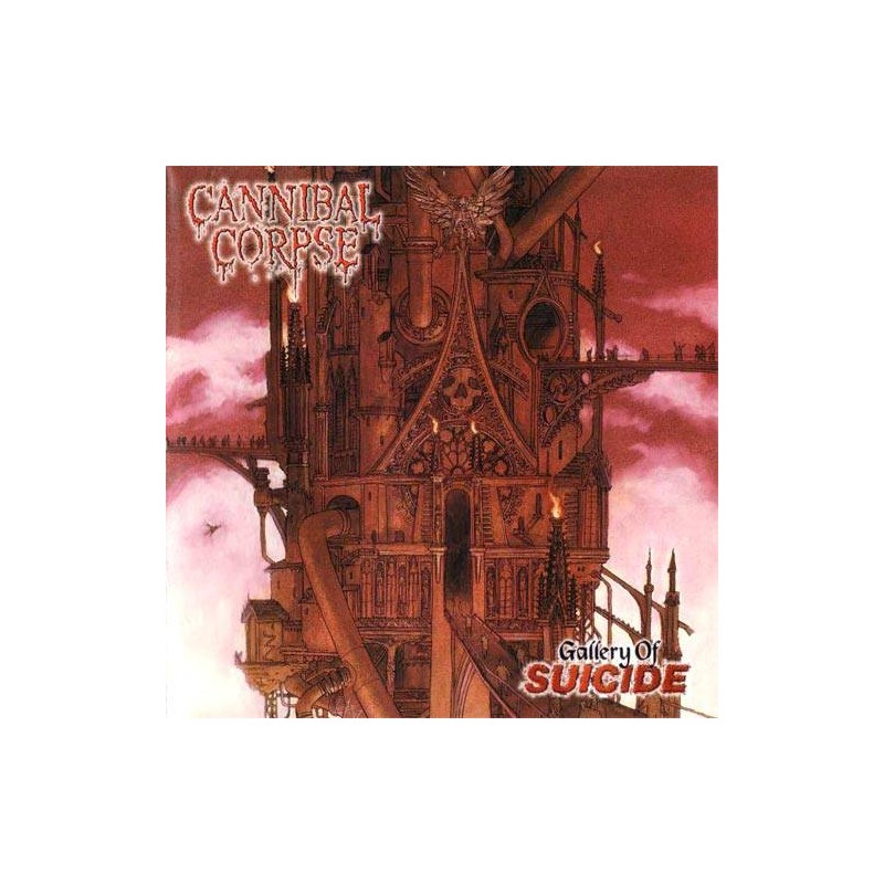 CANNIBAL CORPSE - Gallery Of Suicide CD