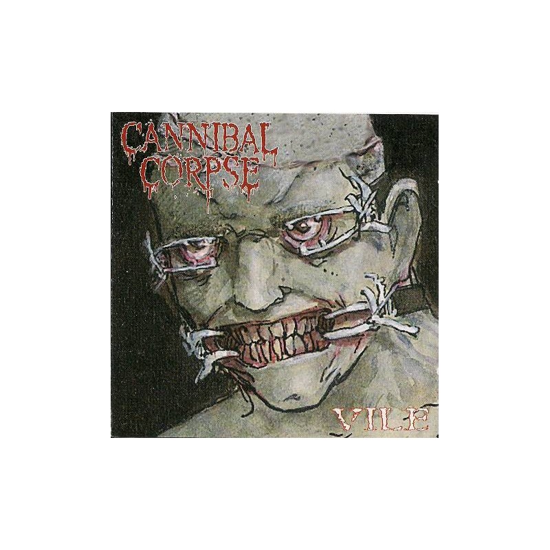 CANNIBAL CORPSE - Vile CD
