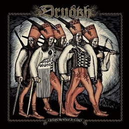 DRUDKH - Eastern Frontier In Flames - CD Digipack