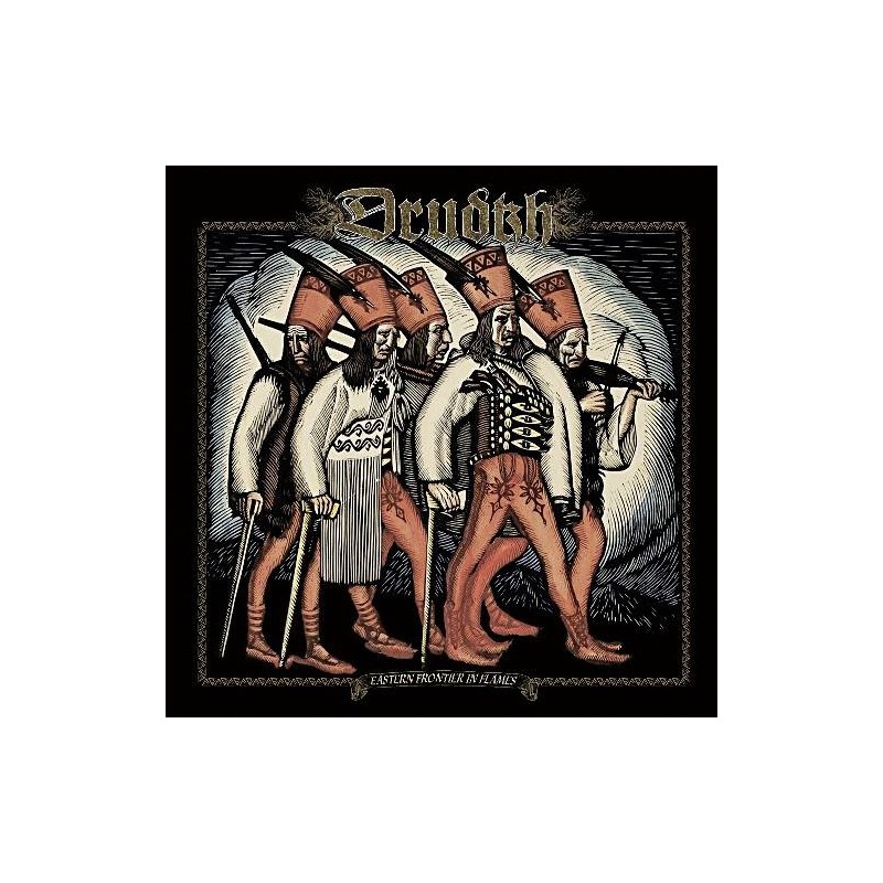 DRUDKH - Eastern Frontier In Flames - CD Digipack