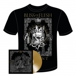BLISS OF FLESH - Tyrant PACK LIMITED EDITION GOLD VINYL OF ONLY 100 COPIES WORLDWIDE + TSHIR PREORDER
