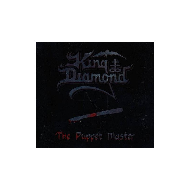 KING DIAMOND - The Puppet Master - CD+DVD Digipack