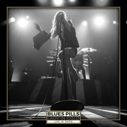 BLUES PILLS - Lady In Gold - Live In Paris 2CD