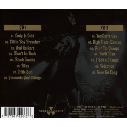 BLUES PILLS - Lady In Gold - Live In Paris 2CD