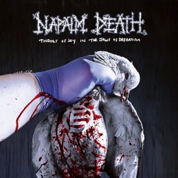 NAPALM DEATH - Throes Of Joy In The Jaws Of Defeatism - Limited CD Mediabook & Patch