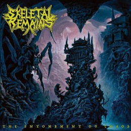 SKELETAL REMAINS - The Entombment Of Chaos - Gatefold LP+CD
