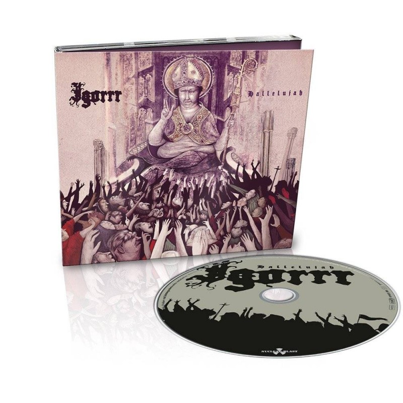 IGORRR - Hallelujah CD Digipack - Limited Edition