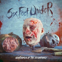 SIX FEET UNDER - Nightmares Of The Decomposed CD Digipack - Limited Edition