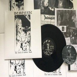 DEMONIAC - The Birth Of Diabolic Blood LP - Limited Edition