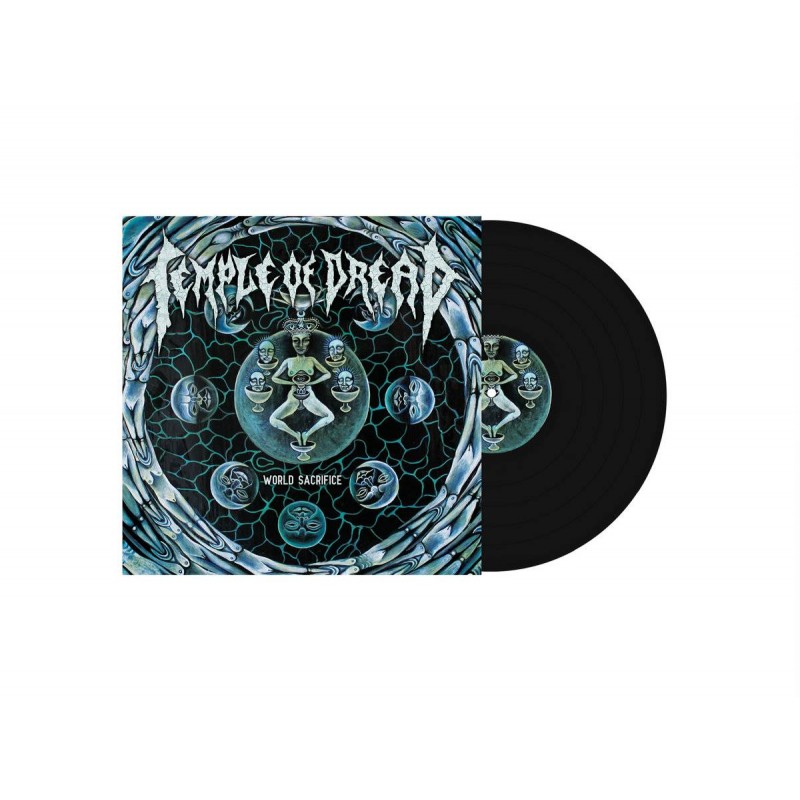 TEMPLE OF DREAD - World Sacrifice LP - Limited Edition