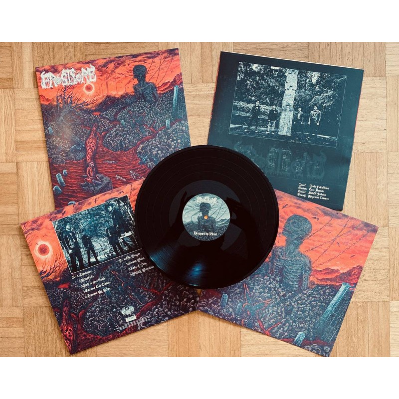 FROSTVORE - Drowned By Blood LP - Limited Edition