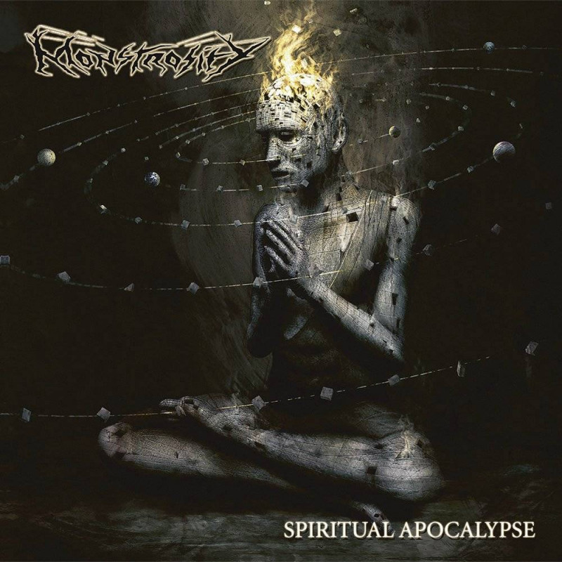MONSTROSITY - Spiritual Apocalypse CD Digipack