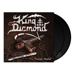 KING DIAMOND - The Puppet Master 2LP - 180g Black Vinyl Limited Edition