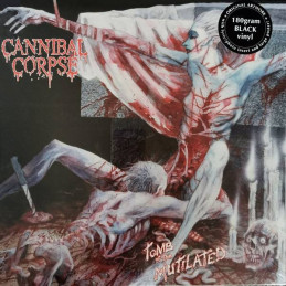 CANNIBAL CORPSE - Tomb Of the Mutilated LP 180g - Limited Edition