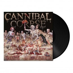 CANNIBAL CORPSE - Gore Obsessed LP 180g - Limited Edition