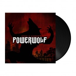 POWERWOLF - Return In Bloodred 180g LP - Limited Edition