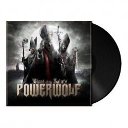 POWERWOLF - Blood Of The Saints 180g LP - Limited Edition
