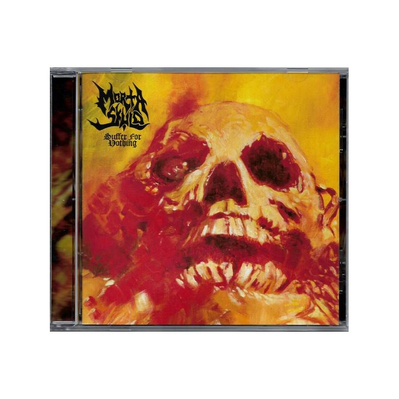 MORTA SKULD - Suffer For Nothing CD
