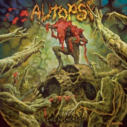 AUTOPSY - Live In Chicago CD