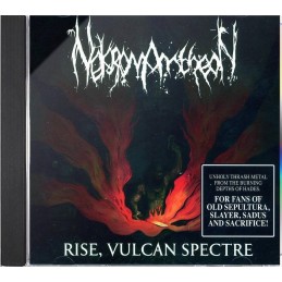 NEKROMANTHEON - Rise, Vulcan Spectre CD