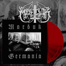 MARDUK - Germania 2LP Gatefold - BLOODRED Vinyl Limited Edition