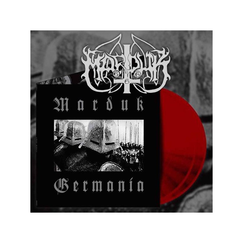 MARDUK - Germania 2LP Gatefold - BLOODRED Vinyl Limited Edition