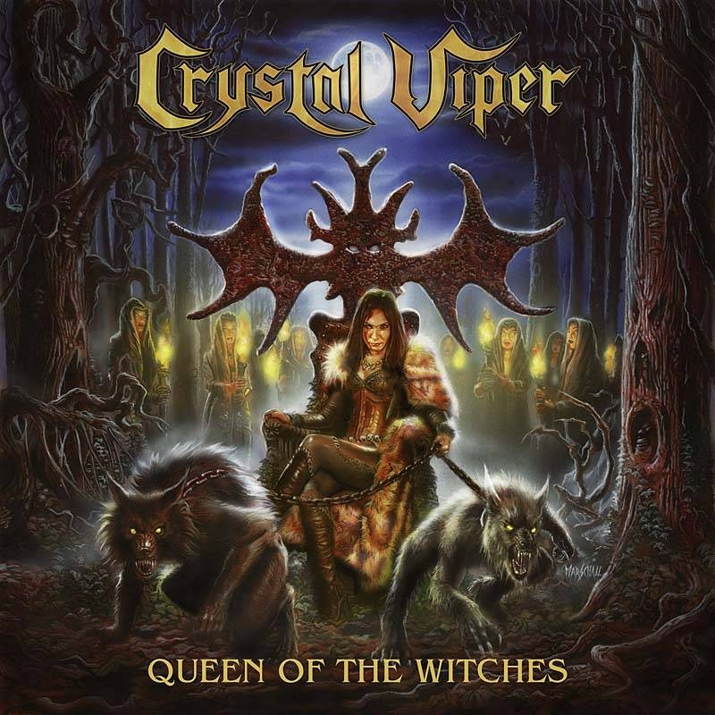 CRYSTAL VIPER - Queen Of The Witches CD