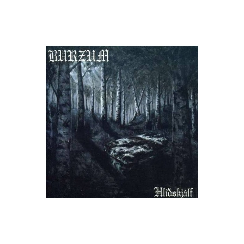 BURZUM - Hlidskjalf LP - Gatefold 180g Black Vinyl