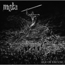 MGLA - Age Of Excuse LP - Black Vinyl