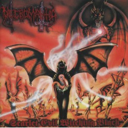 NECROMANTIA - Scarlet Evil Witching Black CD