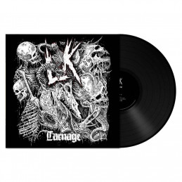 LIK - Carnage LP 180g Black Vinyl