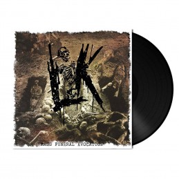 LIK - Mass Funeral Evocation LP 180g Black Vinyl
