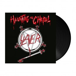 SLAYER - Haunting The Chapel EP - 180g Black Vinyl