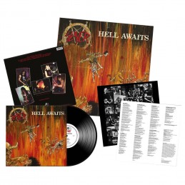 SLAYER - Hell Awaits - 180g Black LP