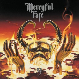 MERCYFUL FATE - 9 LP - 180g Black Vinyl