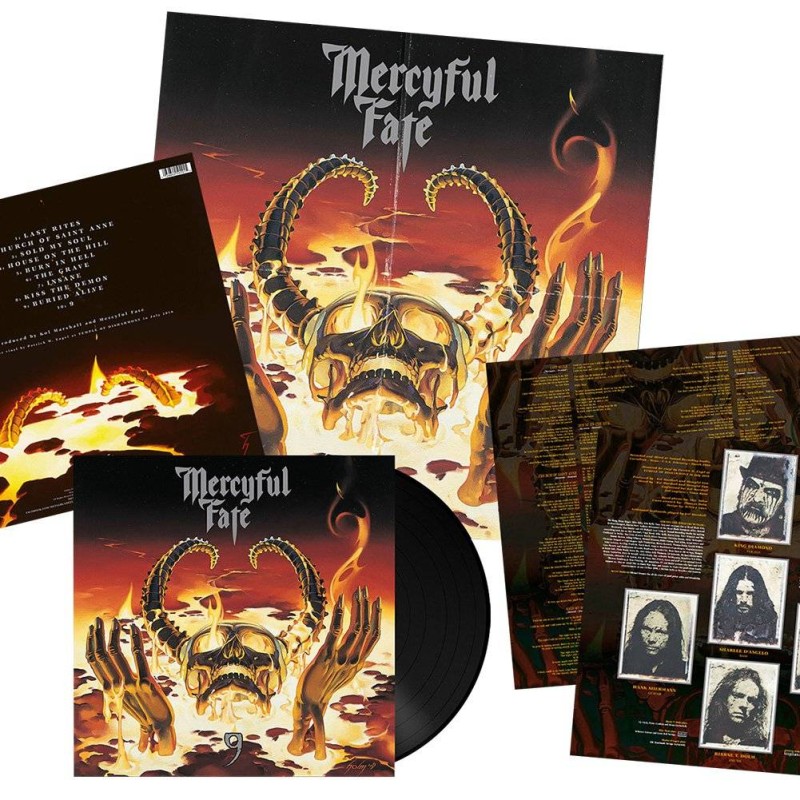 MERCYFUL FATE - 9 LP - 180g Black Vinyl
