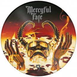 MERCYFUL FATE - 9 LP - Picture Disc Limited Edition