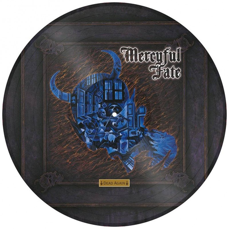 MERCYFUL FATE - Dead Again 2LP - Picture Disc Limited Edition
