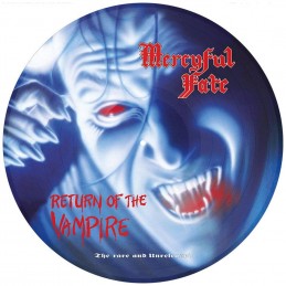 MERCYFUL FATE - Return Of The Vampire LP - Picture Disc Limited Edition