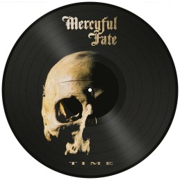 MERCYFUL FATE - Time LP - Picture Disc Limited Edition