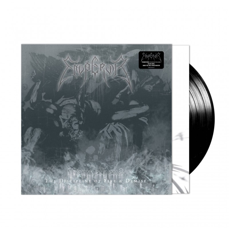 EMPEROR - Prometheus - The Discipline Of Fire & Demise LP - 140g Vinyl Half Speed Master