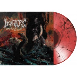 INCANTATION : 'Dirges of Elysium' Limited edition Transparent Red / Black marble Vinyl of 666 copies worldwide PREORDER