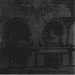 CREMATION - Black Death Cult LP