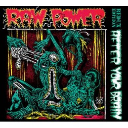 RAW POWER - After Your Brain CD Digipack
