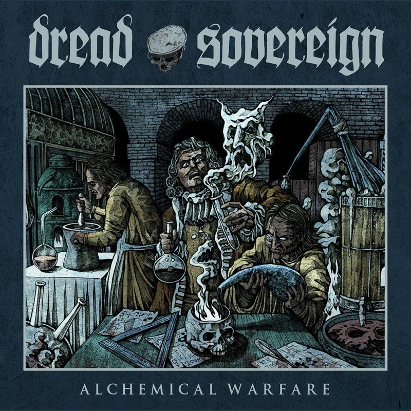 DREAD SOVEREIGN - Alchemical Warfare CD Digipack