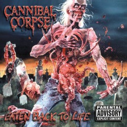 CANNIBAL CORPSE - Eaten Back To Life CD Digipack