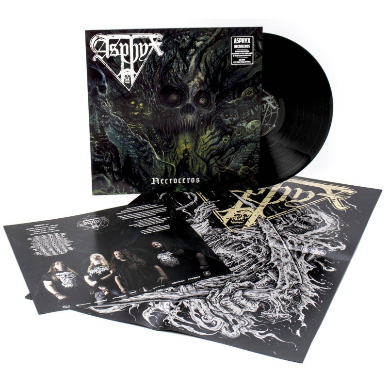 ASPHYX - Necroceros LP - 180g Black Vinyl