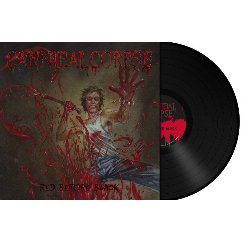 CANNIBAL CORPSE - Red Before Black LP - 180g Black Vinyl Limited Edition